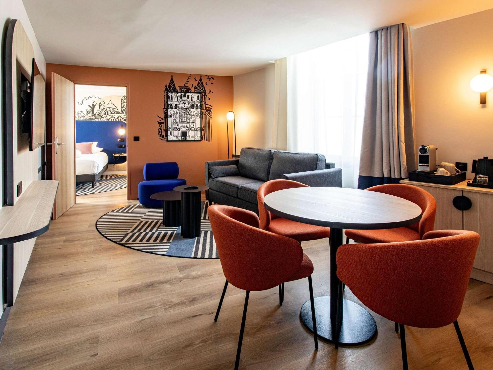 Mercure Angouleme Hotel De France Zewnętrze zdjęcie