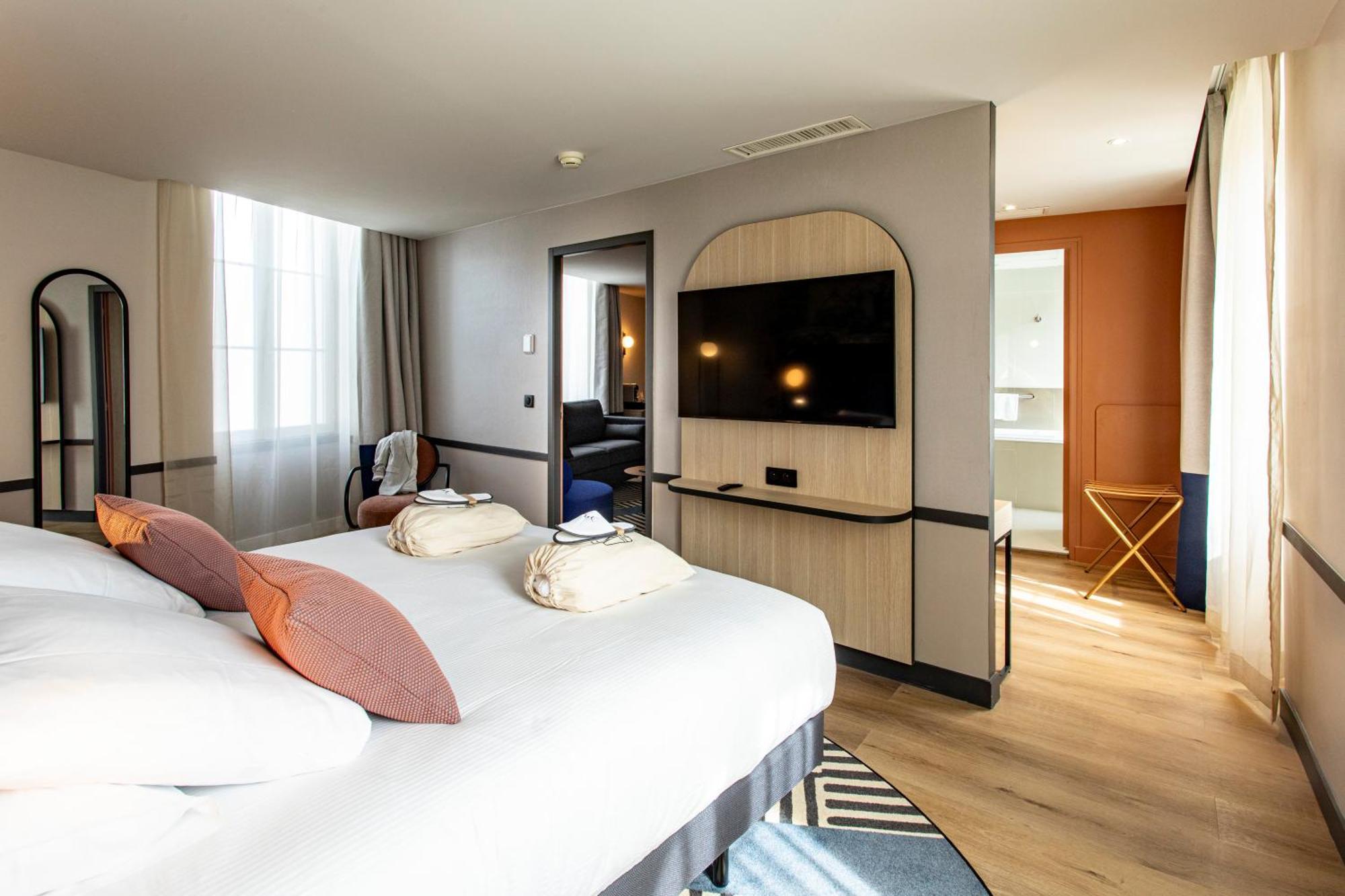 Mercure Angouleme Hotel De France Zewnętrze zdjęcie